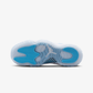 JORDAN | AIR JORDAN 11 RETRO LOW "UNIVERSITY BLUE" (GS) { WHITE/BLACK/UNIVERSITY BLUE