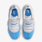 JORDAN | AIR JORDAN 11 RETRO LOW "UNIVERSITY BLUE" (GS) { WHITE/BLACK/UNIVERSITY BLUE