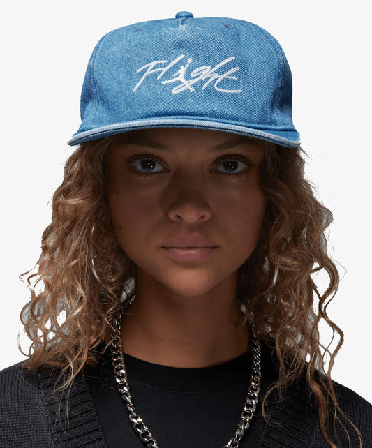 Jordan | UNSTRUCTURED 5-PANEL HAT { BLUE GREY/WHITE