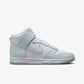 NIKE | DUNK HIGH NEXT NATURE { WHITE/GLACIER BLUE-WHITE