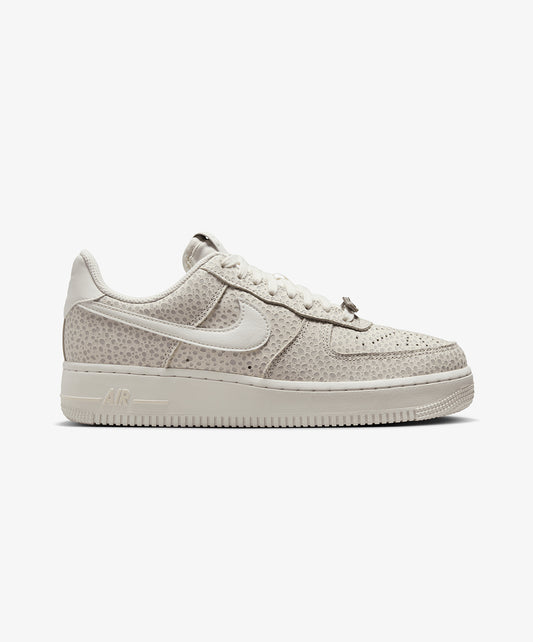 Nike | AIR FORCE 1 '07 PREMIUM { PHANTOM/METALLIC SILVER-SAIL
