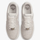 Nike | AIR FORCE 1 '07 PREMIUM { PHANTOM/METALLIC SILVER-SAIL