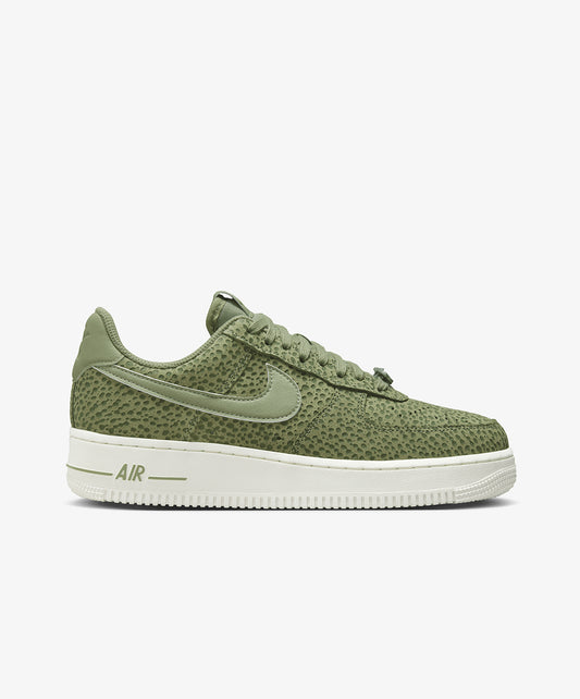 Nike | AIR FORCE 1 '07 PREMIUM { SESAME/OIL GREEN-LIGHT BONE