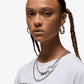 JORDAN | OVERSIZED GRAPHIC T-SHIRT { WHITE