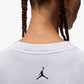 JORDAN | OVERSIZED GRAPHIC T-SHIRT { WHITE