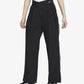 NIKE | MID-RISE REPEL ASYMMETRICAL-WAIST TROUSERS { BLACK/LT IRON ORE/WHITE