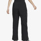 NIKE | MID-RISE REPEL ASYMMETRICAL-WAIST TROUSERS { BLACK/LT IRON ORE/WHITE