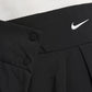 NIKE | MID-RISE REPEL ASYMMETRICAL-WAIST TROUSERS { BLACK/LT IRON ORE/WHITE
