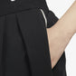 NIKE | MID-RISE REPEL ASYMMETRICAL-WAIST TROUSERS { BLACK/LT IRON ORE/WHITE