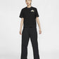 NIKE | MID-RISE REPEL ASYMMETRICAL-WAIST TROUSERS { BLACK/LT IRON ORE/WHITE