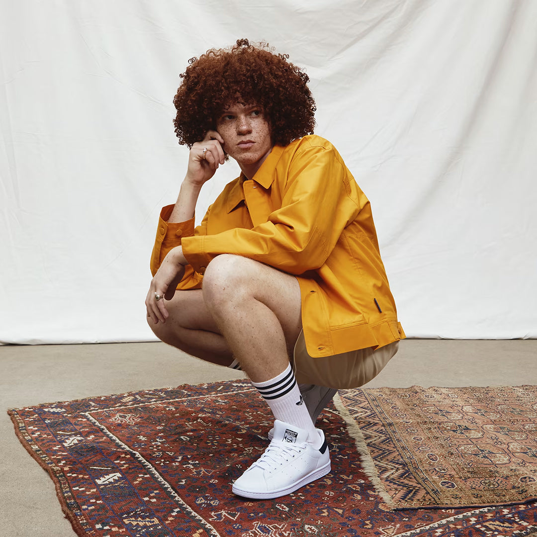 Buy Cloud White and Collegiate Navy Adidas Originals Stan Smith Shoes for Men Online | Superkicks