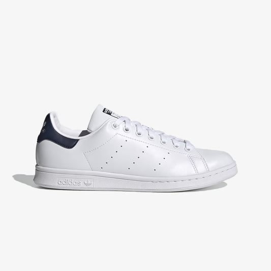 Adidas Originals | STAN SMITH SHOES  { CLOUD WHITE / CLOUD WHITE / COLLEGIATE NAVY