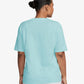 JORDAN | GIRLFRIEND T-SHIRT { LIGHT DEW/WHITE