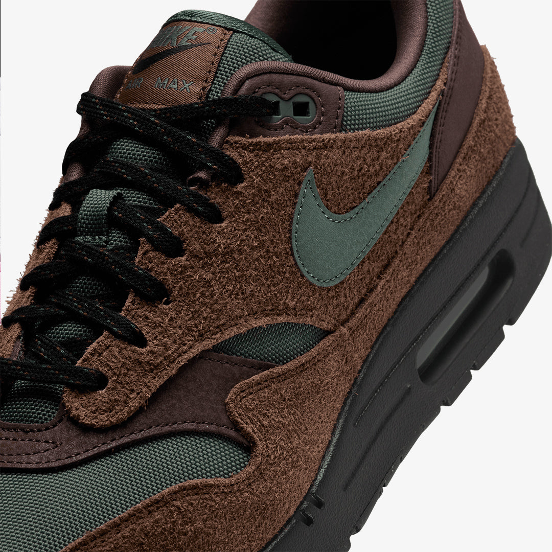 Buy Vintage Green and Baroque Brown Air Max Shoes for Men Online