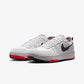 Nike | C1TY { COLLEGE GREY/BLACK-VAST GREY-FIRE RED