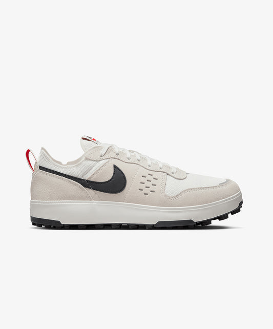 Nike | C1TY { SUMMIT WHITE/BLACK-FIRE RED