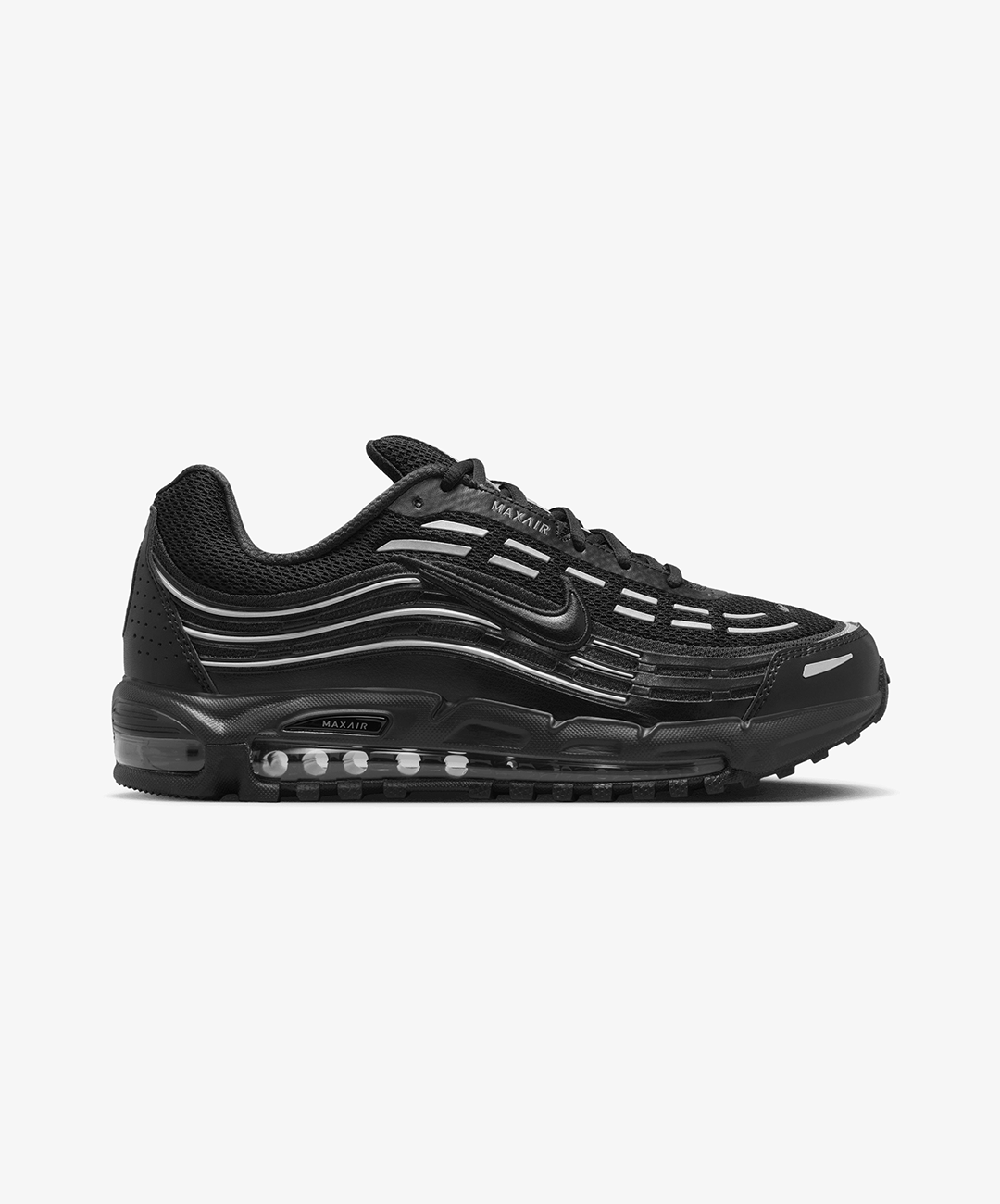 Nike | AIR MAX TL 2.5 { BLACK/BLACK-BLACK-METALLIC SILVER