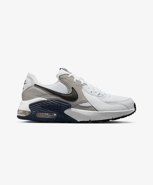 NIKE | AIR MAX EXCEE { WHITE/BLACK-LT SMOKE GREY-MIDNIGHT NAVY