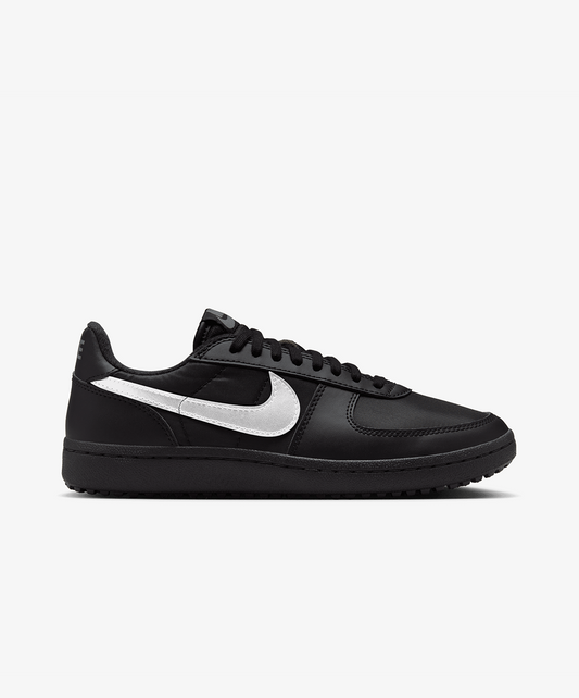 NIKE | FIELD GENERAL { BLACK/METALLIC SILVER-BLACK