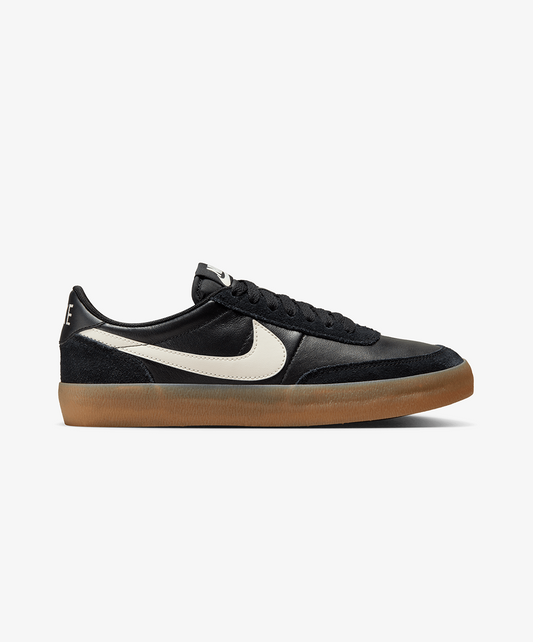 NIKE | KILLSHOT 2 { BLACK/SAIL-GUM YELLOW