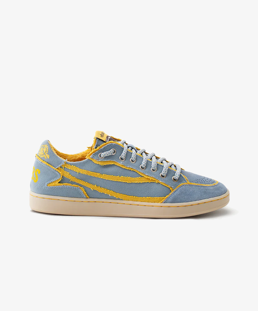 GULLY LABS | GULLY NUMBER 001 { BAAZ FALAK BLUE