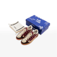 GULLY LABS | GULLY NUMBER 001 { BARFI BURGUNDY