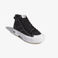 Adidas Originals | NIZZA TREK SHOES  { CORE BLACK/CLOUD WHITE/GUM