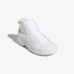 Adidas Originals | NIZZA TREK SHOES  { CLOUD WHITE / GUM / GREY ONE