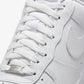 NIKE | AIR FORCE 1 '07 TEXTURE { WHITE/WHITE