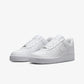 NIKE | AIR FORCE 1 '07 TEXTURE { WHITE/WHITE