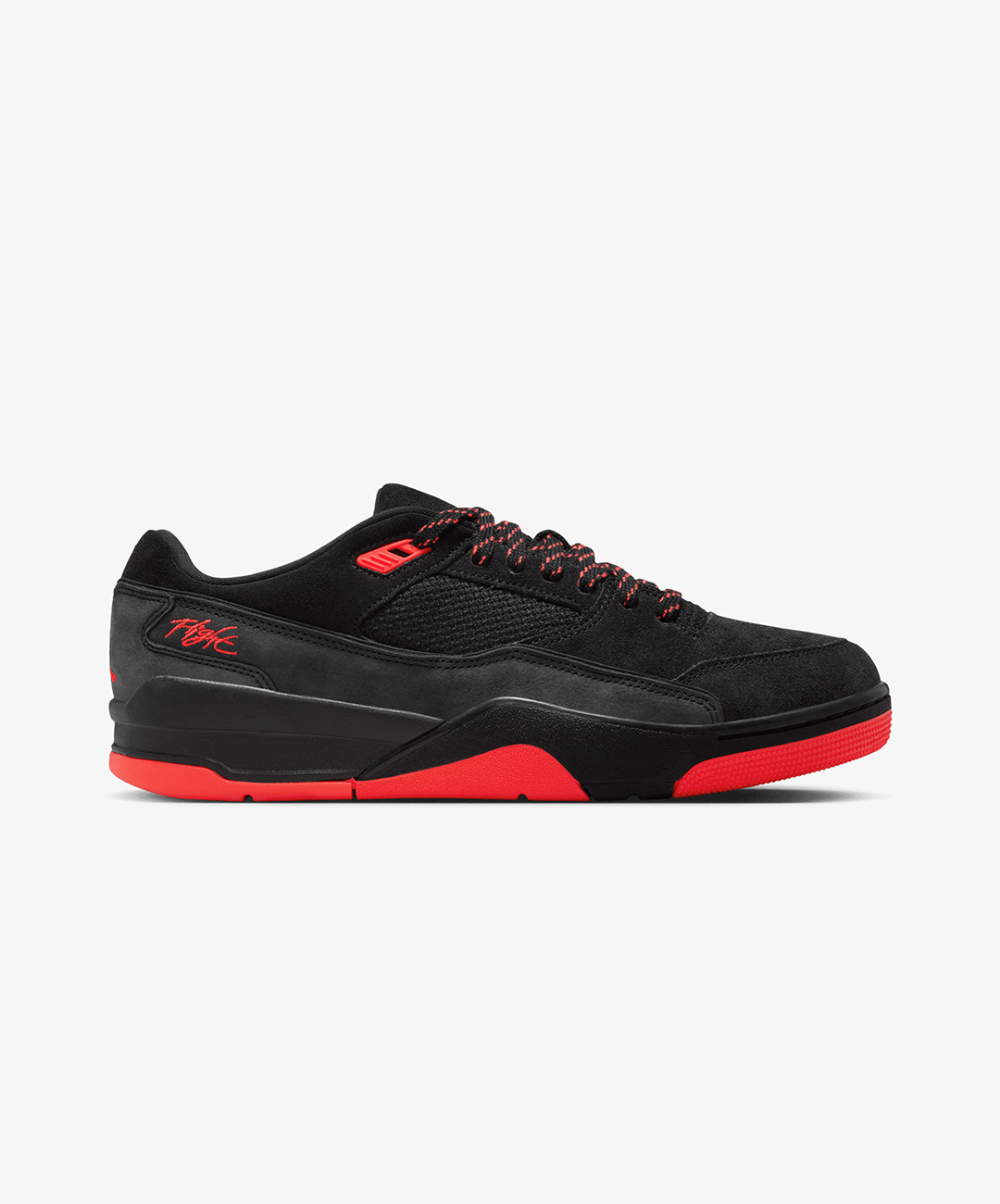 Jordan | FLIGHT COURT { BLACK/INFRARED 23