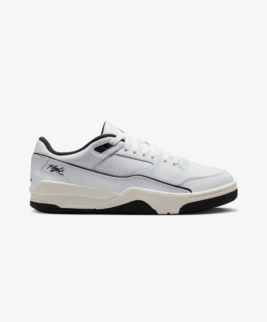 Jordan | FLIGHT COURT { WHITE/BLACK-SAIL