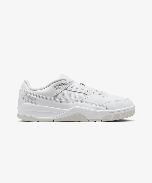 Jordan | FLIGHT COURT { WHITE/VAST GREY