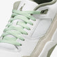 Jordan | FLIGHT COURT { WHITE/VINTAGE LICHEN-SWAN-JADE STONE