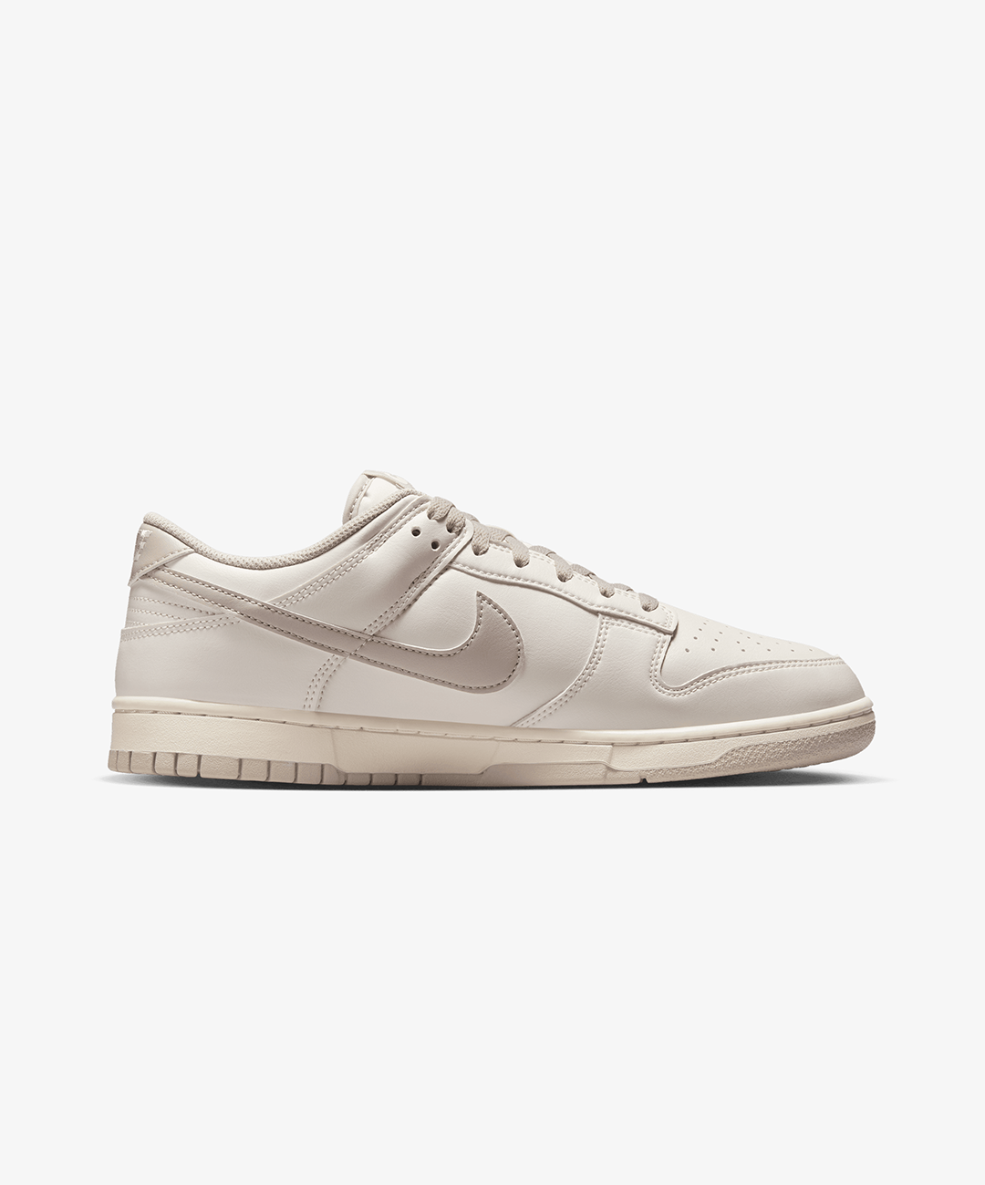 NIKE | DUNK LOW RETRO { SOFT PEARL/CREAM II-SOFT PEARL