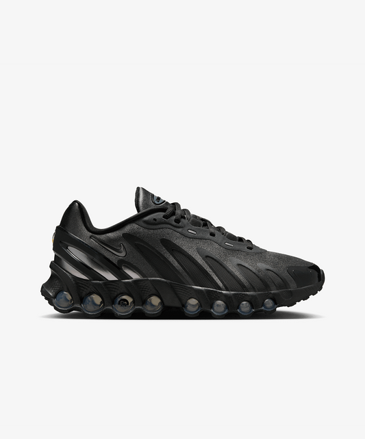 Nike | AIR MAX DN8 { BLACK/MTLC DARK GREY-IRON GREY