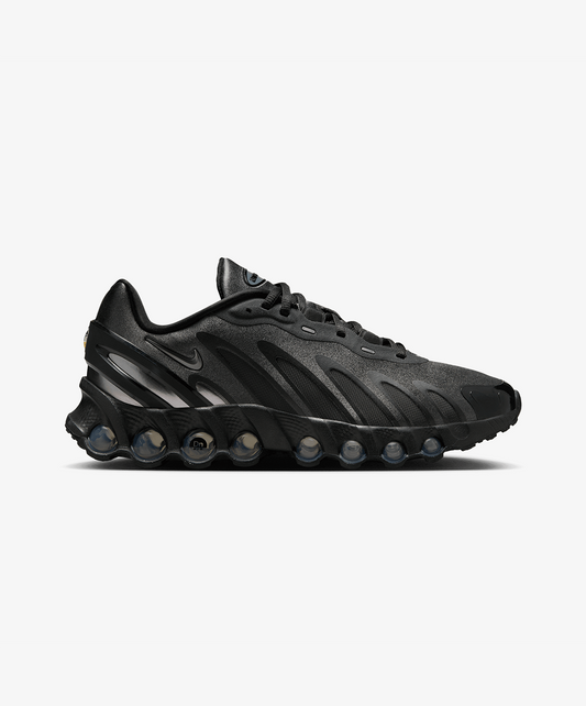 Nike | AIR MAX DN8 { BLACK/MTLC DARK GREY-IRON GREY