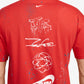 NIKE | MAX90 T-SHIRT { LT CRIMSON