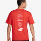 NIKE | MAX90 T-SHIRT { LT CRIMSON