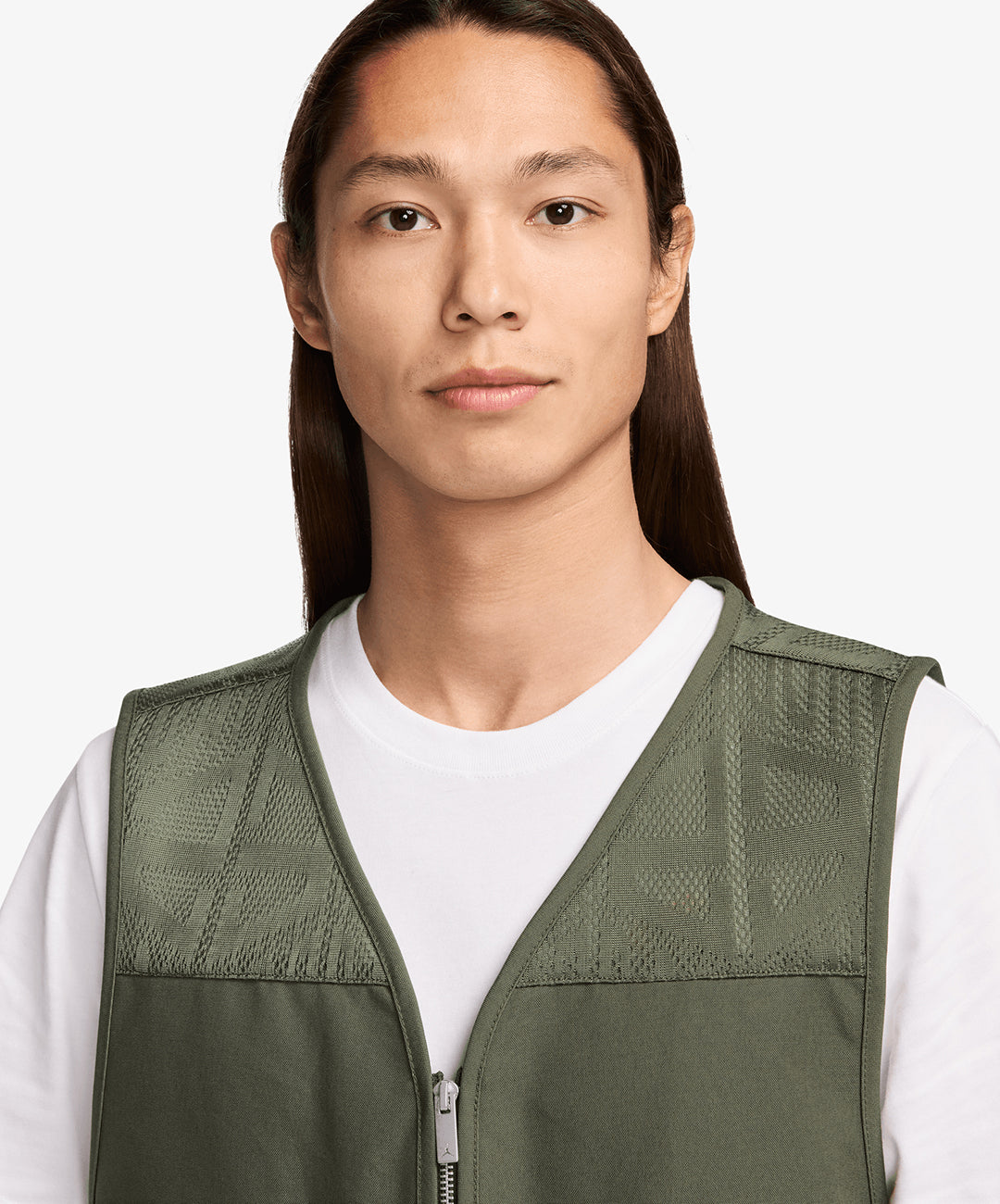 ※室内で2回着用 Jordan Essential Padded Vest JORDAN | ESSENTIALS VEST { MEDIUM OLIVE – Superkicks
