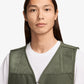 JORDAN | ESSENTIALS VEST { MEDIUM OLIVE