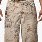 JORDAN | AIR JORDAN PRINTED SHORTS { WHITE