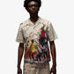 Jordan | AIR JORDAN CAMP SHIRT { OFF WHITE/MULTI