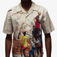 Jordan | AIR JORDAN CAMP SHIRT { OFF WHITE/MULTI