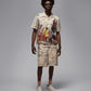 Jordan | AIR JORDAN CAMP SHIRT { OFF WHITE/MULTI