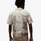 Jordan | AIR JORDAN CAMP SHIRT { OFF WHITE/MULTI