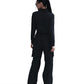 NIKE | SPORTSWEAR LONG-SLEEVE CROPPED JERSEY { BLACK/BLACK/SAIL