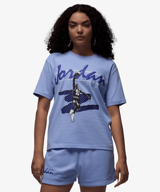 JORDAN | GRAPHIC T-SHIRT { ALUMINUM