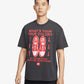 NIKE | SPORTSWEAR T-SHIRT { ANTHRACITE