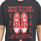NIKE | SPORTSWEAR T-SHIRT { ANTHRACITE
